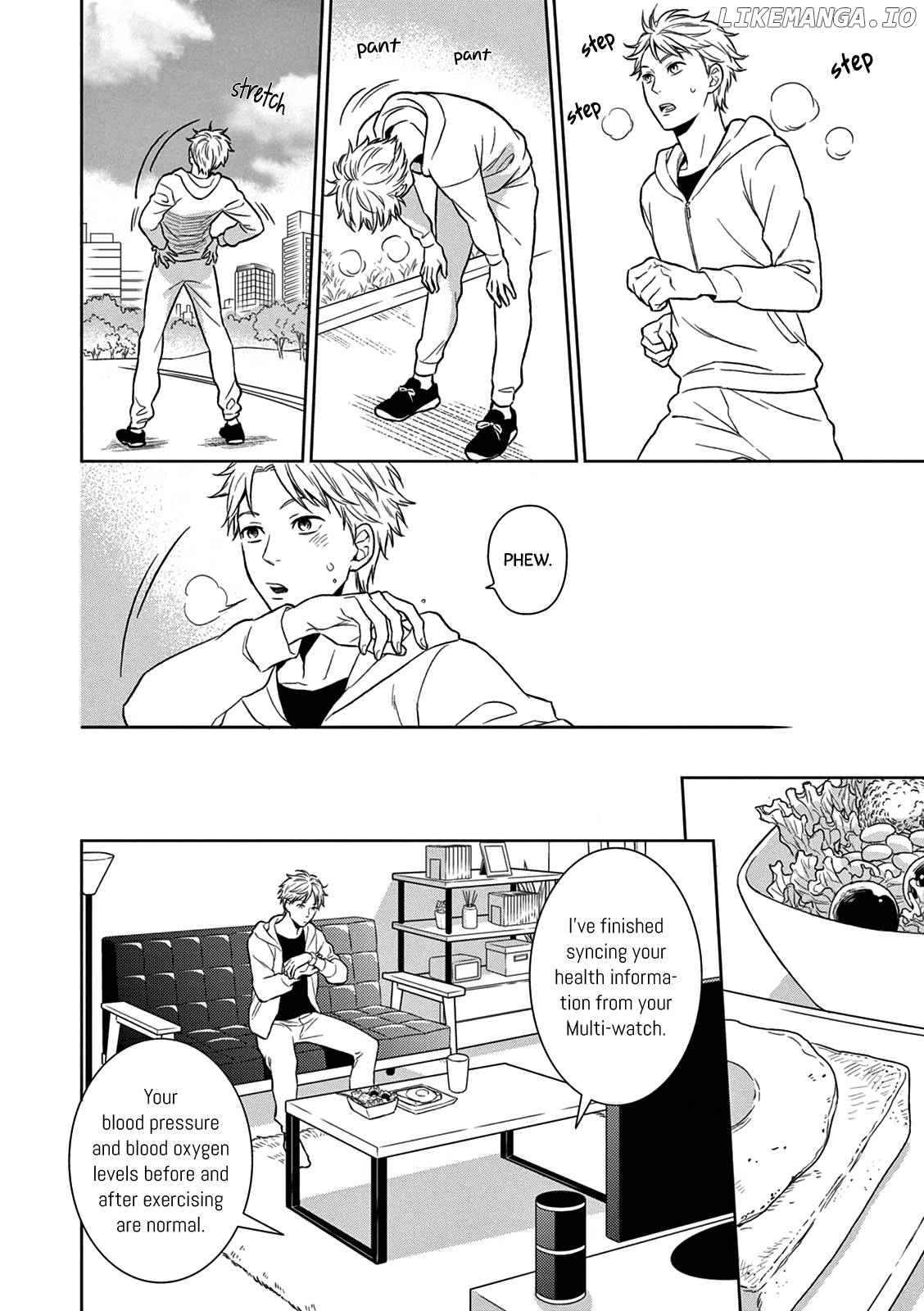 Hitoyo Hitoyoni Hitomigoro. Chapter 3 - page 4