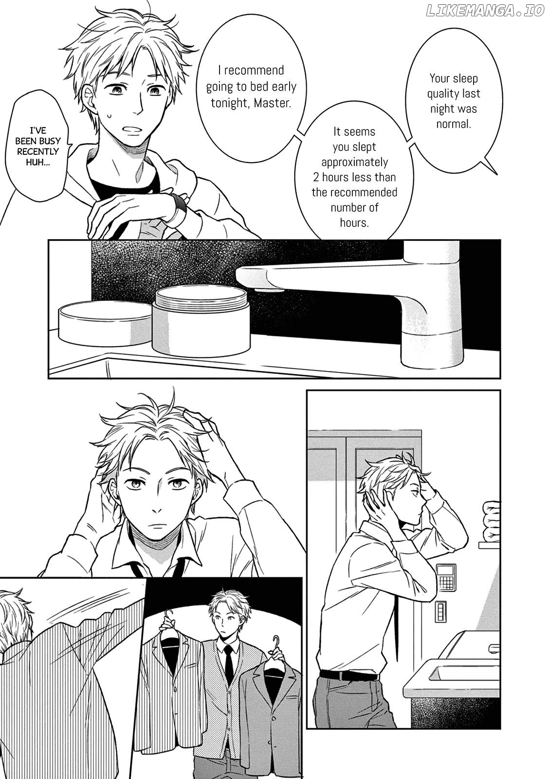 Hitoyo Hitoyoni Hitomigoro. Chapter 3 - page 5