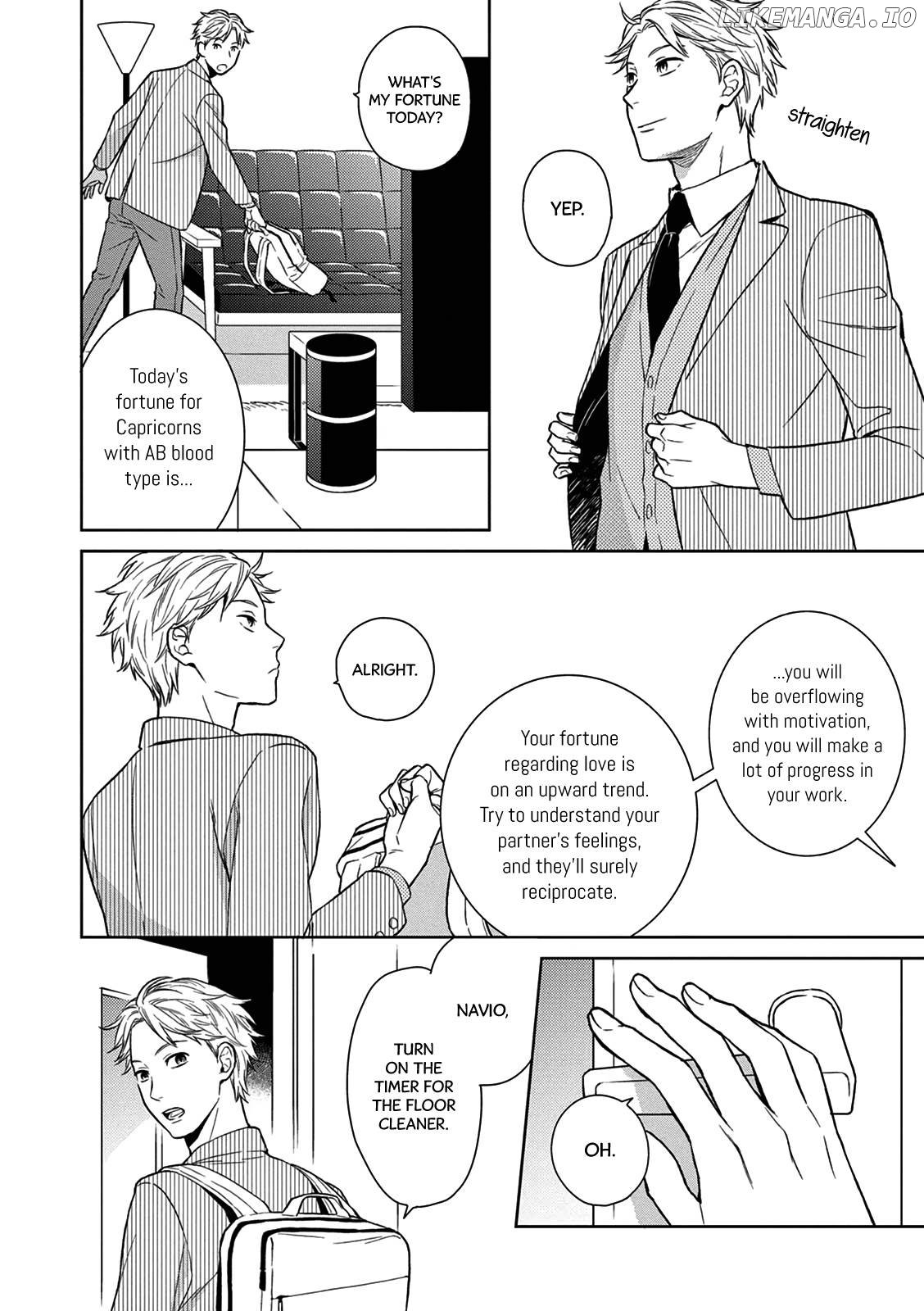 Hitoyo Hitoyoni Hitomigoro. Chapter 3 - page 6