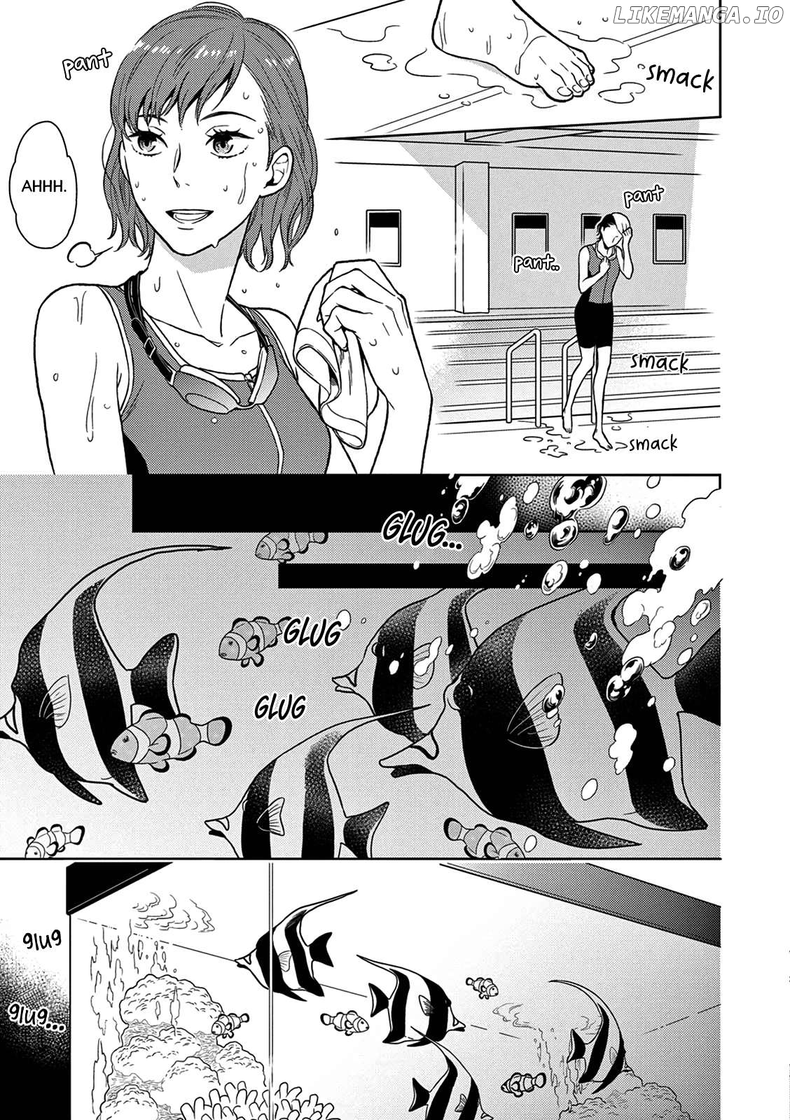 Hitoyo Hitoyoni Hitomigoro. Chapter 4 - page 3