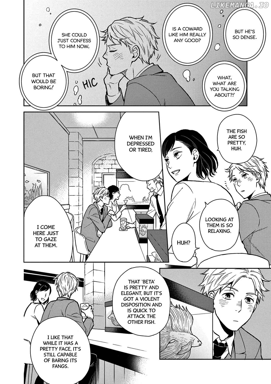 Hitoyo Hitoyoni Hitomigoro. Chapter 4 - page 22
