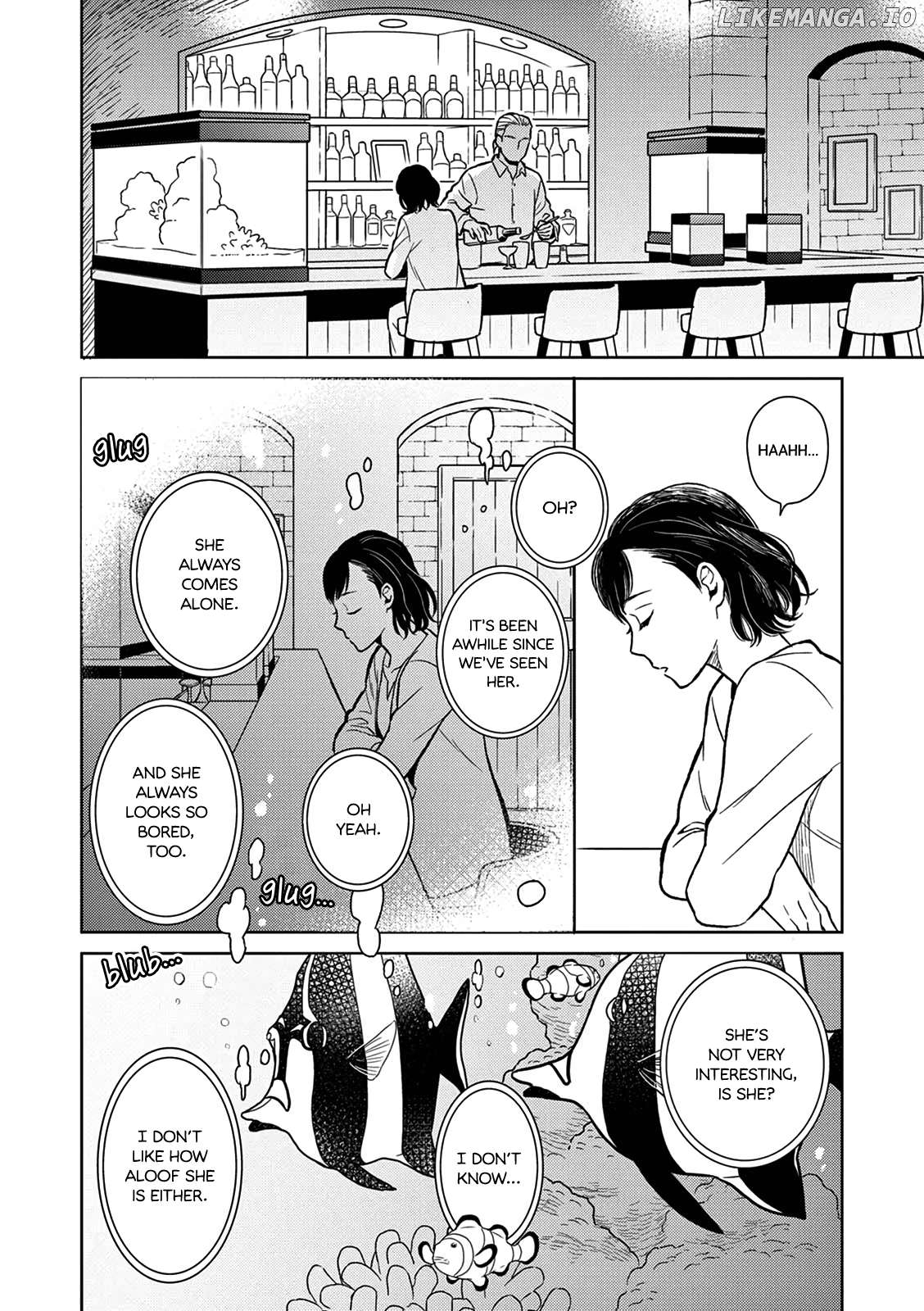 Hitoyo Hitoyoni Hitomigoro. Chapter 4 - page 4