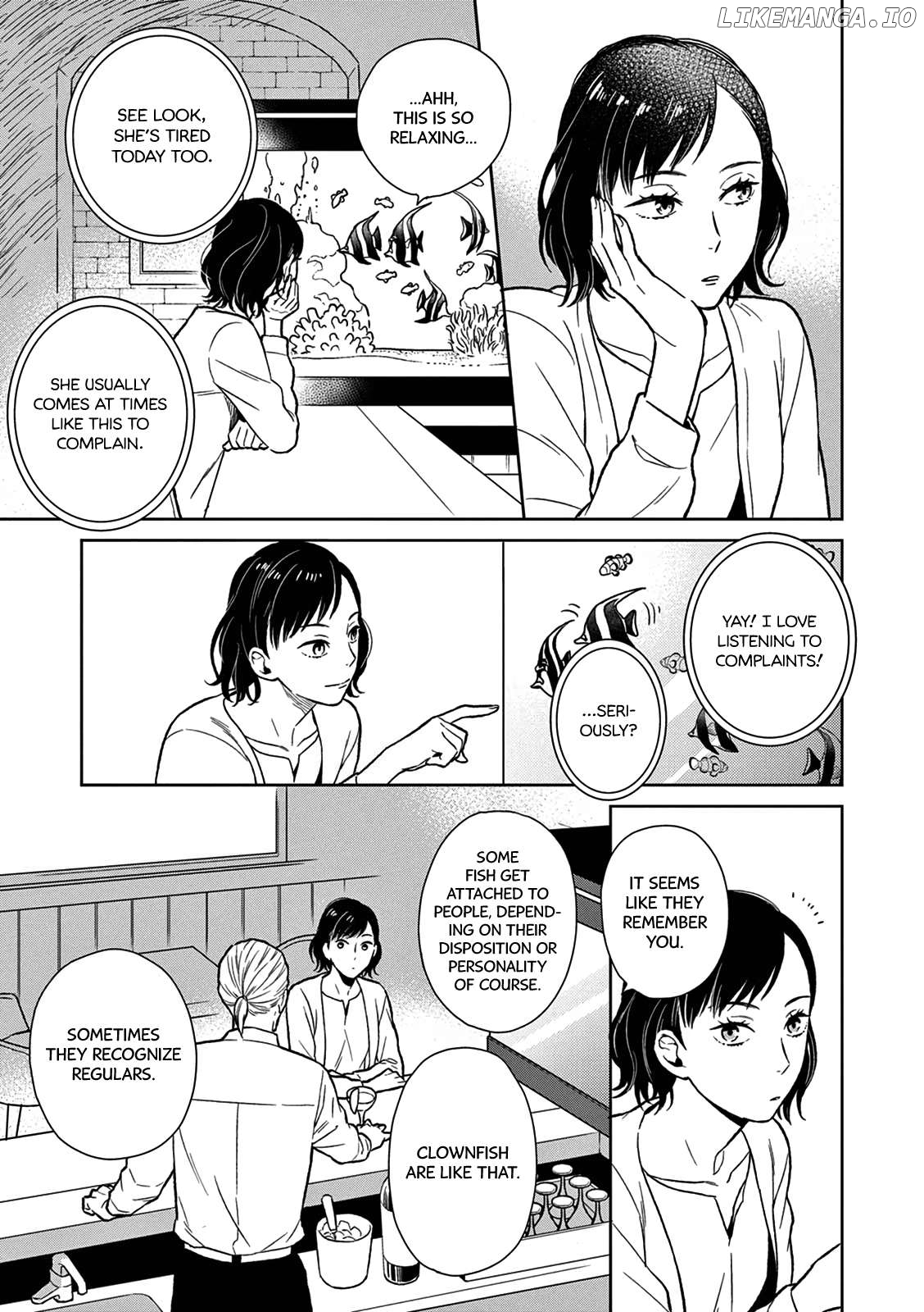 Hitoyo Hitoyoni Hitomigoro. Chapter 4 - page 5