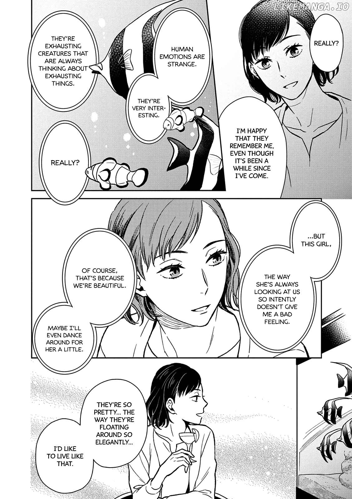 Hitoyo Hitoyoni Hitomigoro. Chapter 4 - page 6