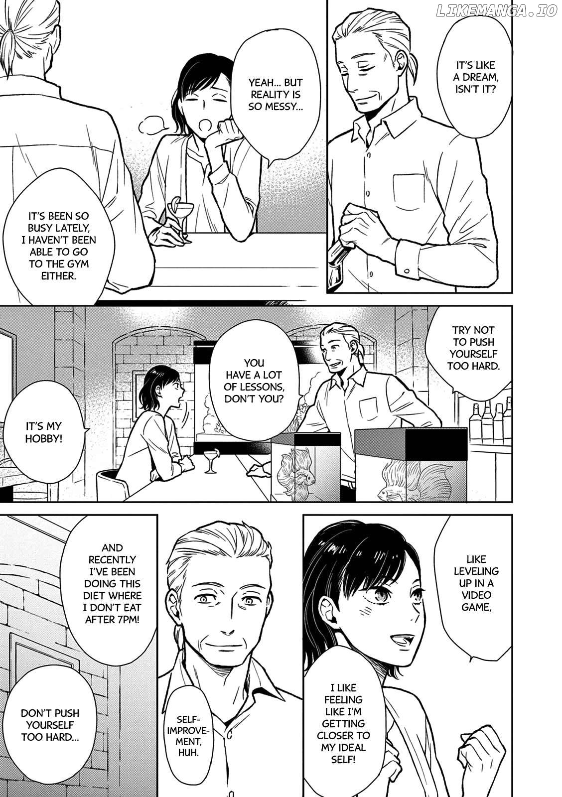 Hitoyo Hitoyoni Hitomigoro. Chapter 4 - page 7