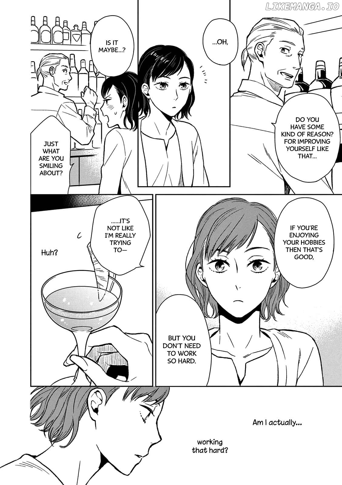 Hitoyo Hitoyoni Hitomigoro. Chapter 4 - page 8