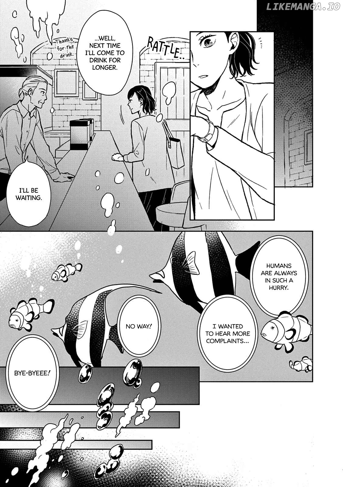 Hitoyo Hitoyoni Hitomigoro. Chapter 4 - page 9