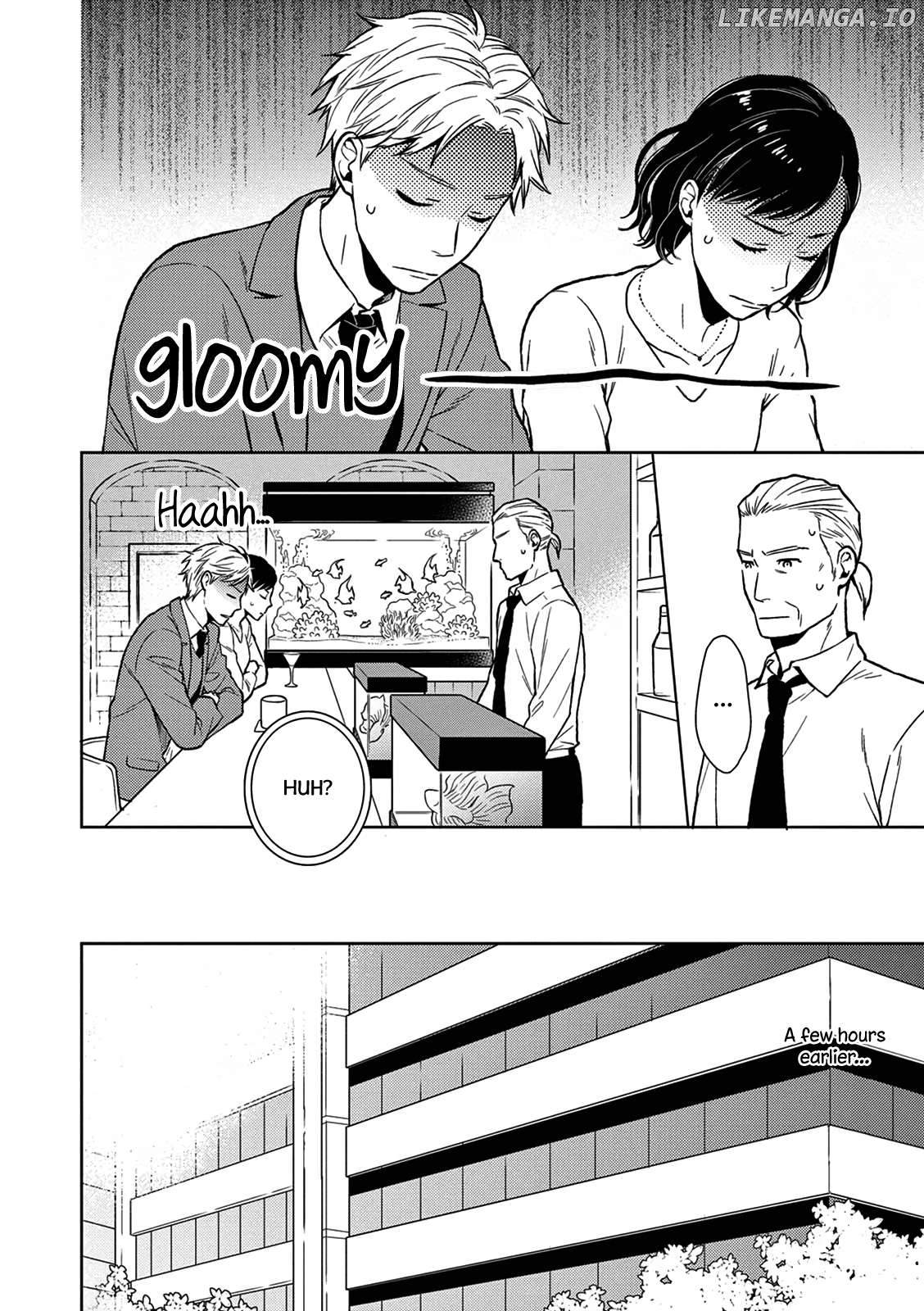 Hitoyo Hitoyoni Hitomigoro. Chapter 4 - page 10
