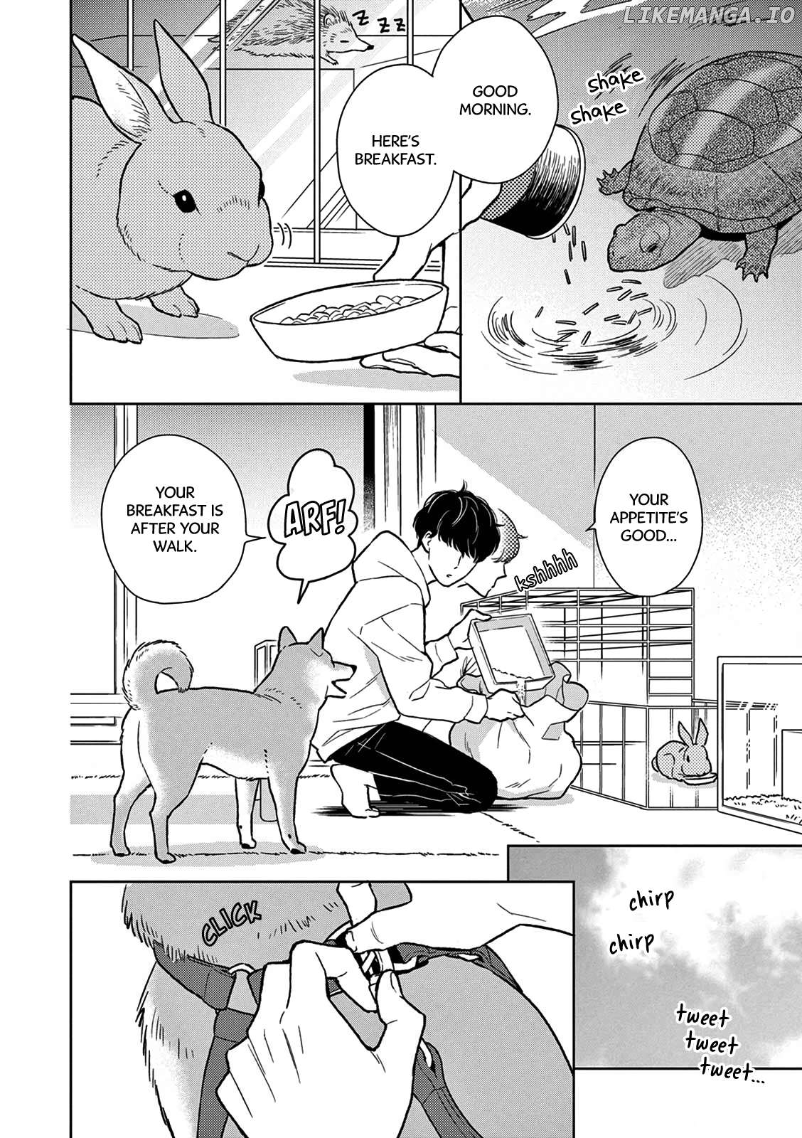 Hitoyo Hitoyoni Hitomigoro. Chapter 5 - page 2