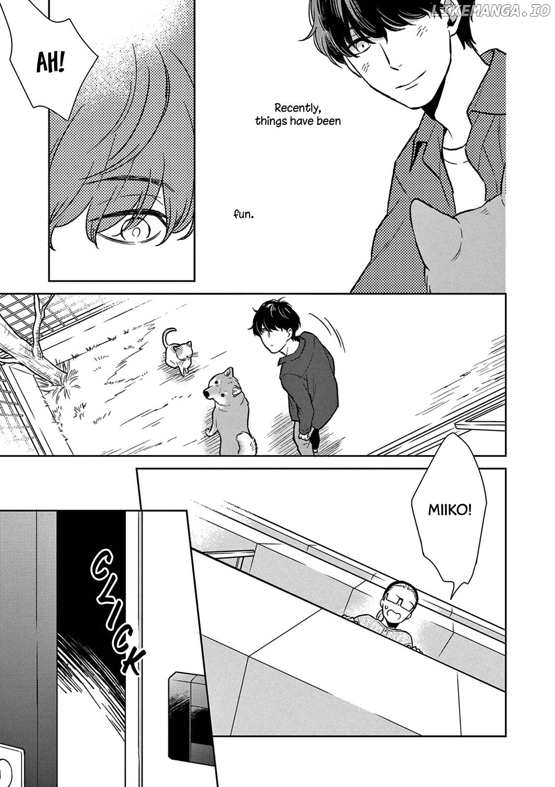 Hitoyo Hitoyoni Hitomigoro. Chapter 5 - page 17