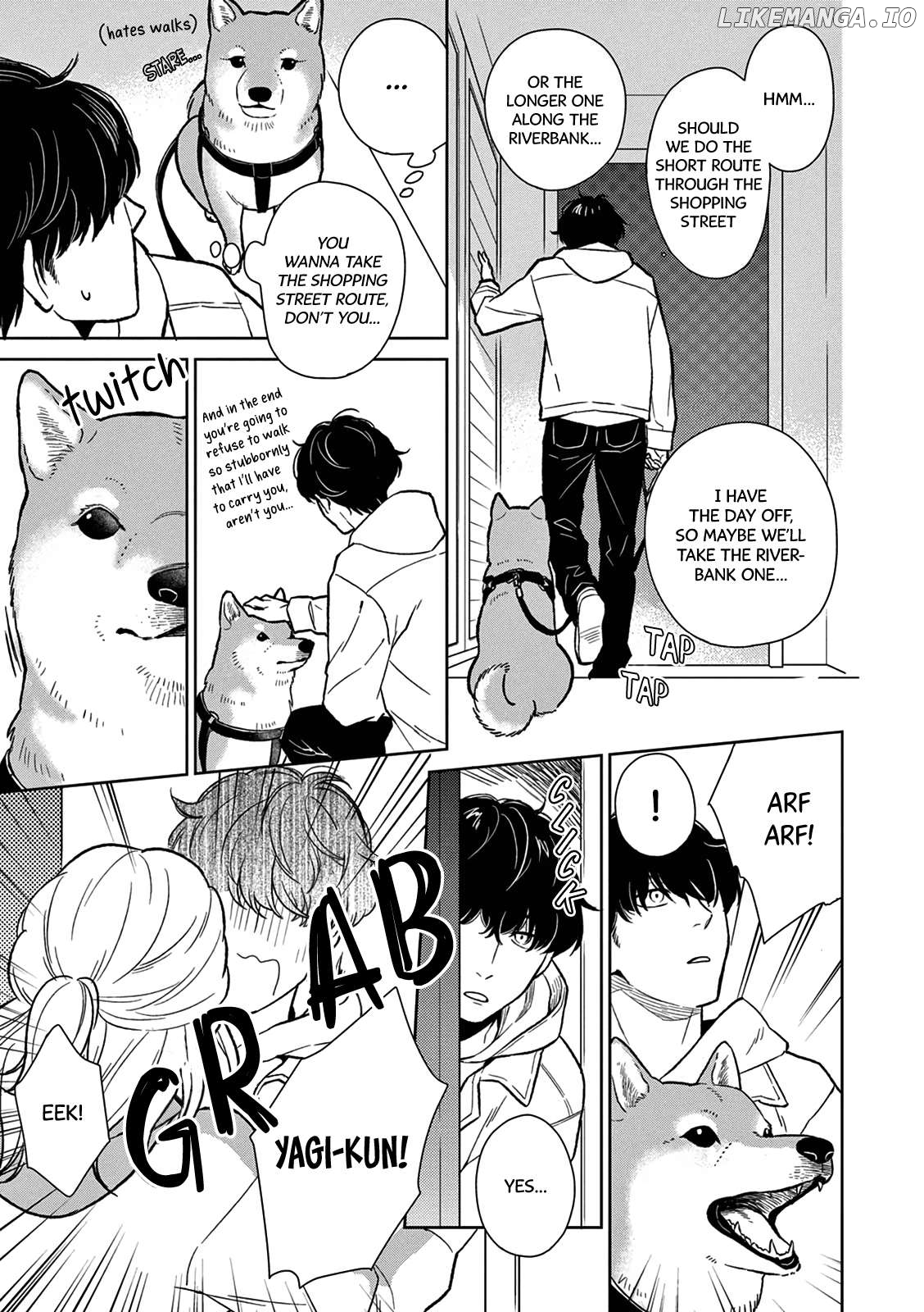 Hitoyo Hitoyoni Hitomigoro. Chapter 5 - page 3