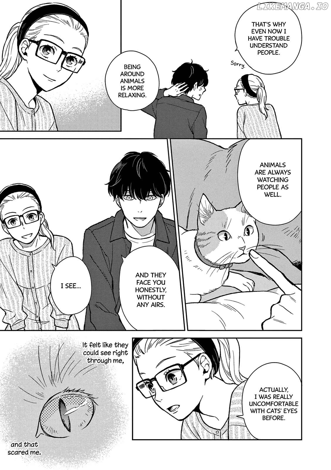 Hitoyo Hitoyoni Hitomigoro. Chapter 5 - page 21