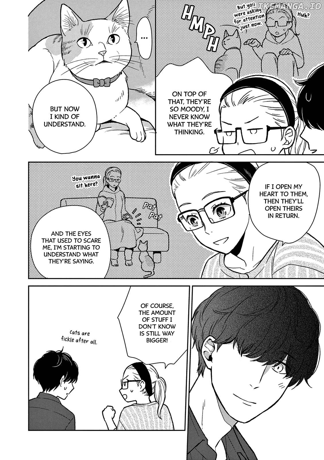 Hitoyo Hitoyoni Hitomigoro. Chapter 5 - page 22