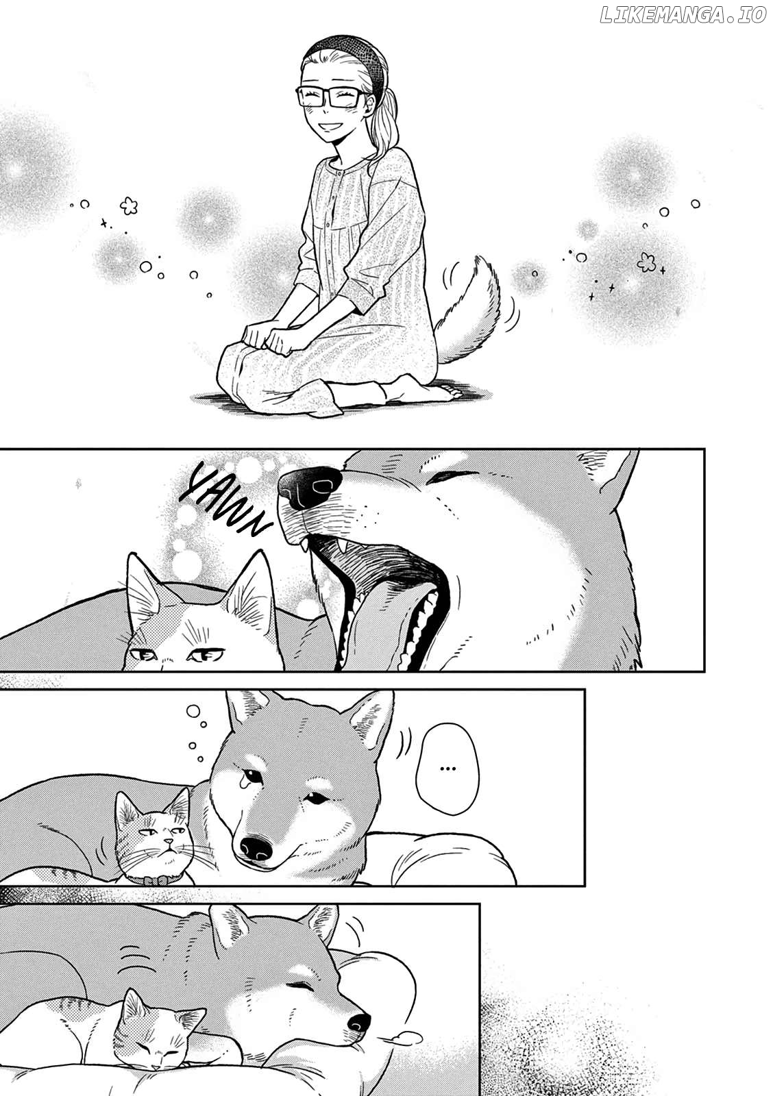 Hitoyo Hitoyoni Hitomigoro. Chapter 5 - page 29
