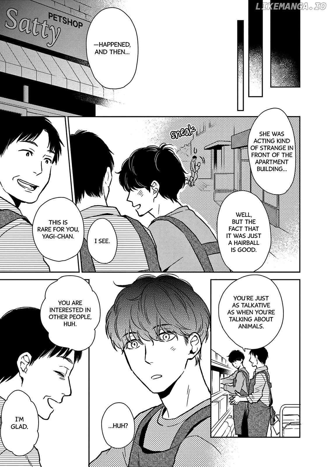 Hitoyo Hitoyoni Hitomigoro. Chapter 5 - page 9