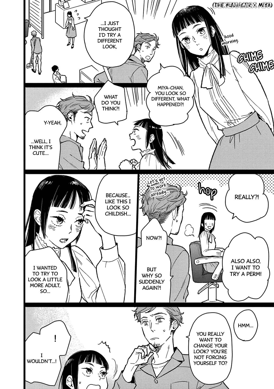 Hitoyo Hitoyoni Hitomigoro. Chapter 6 - page 1