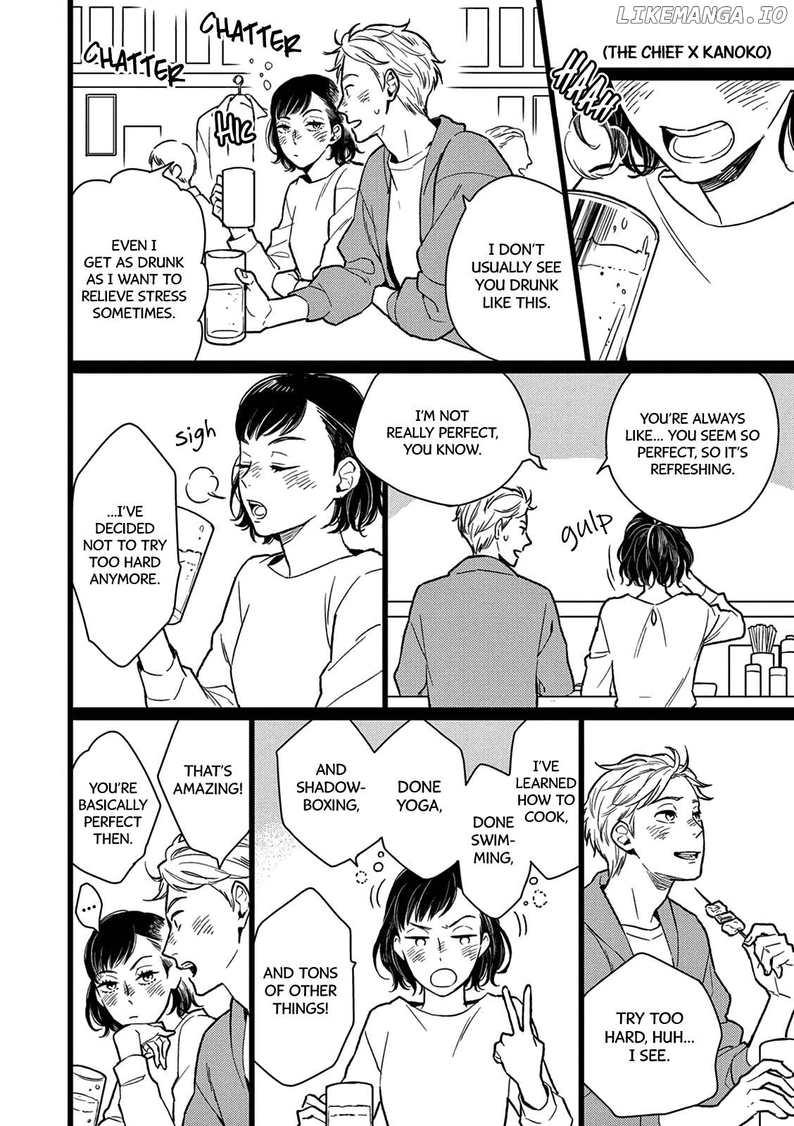 Hitoyo Hitoyoni Hitomigoro. Chapter 6 - page 3