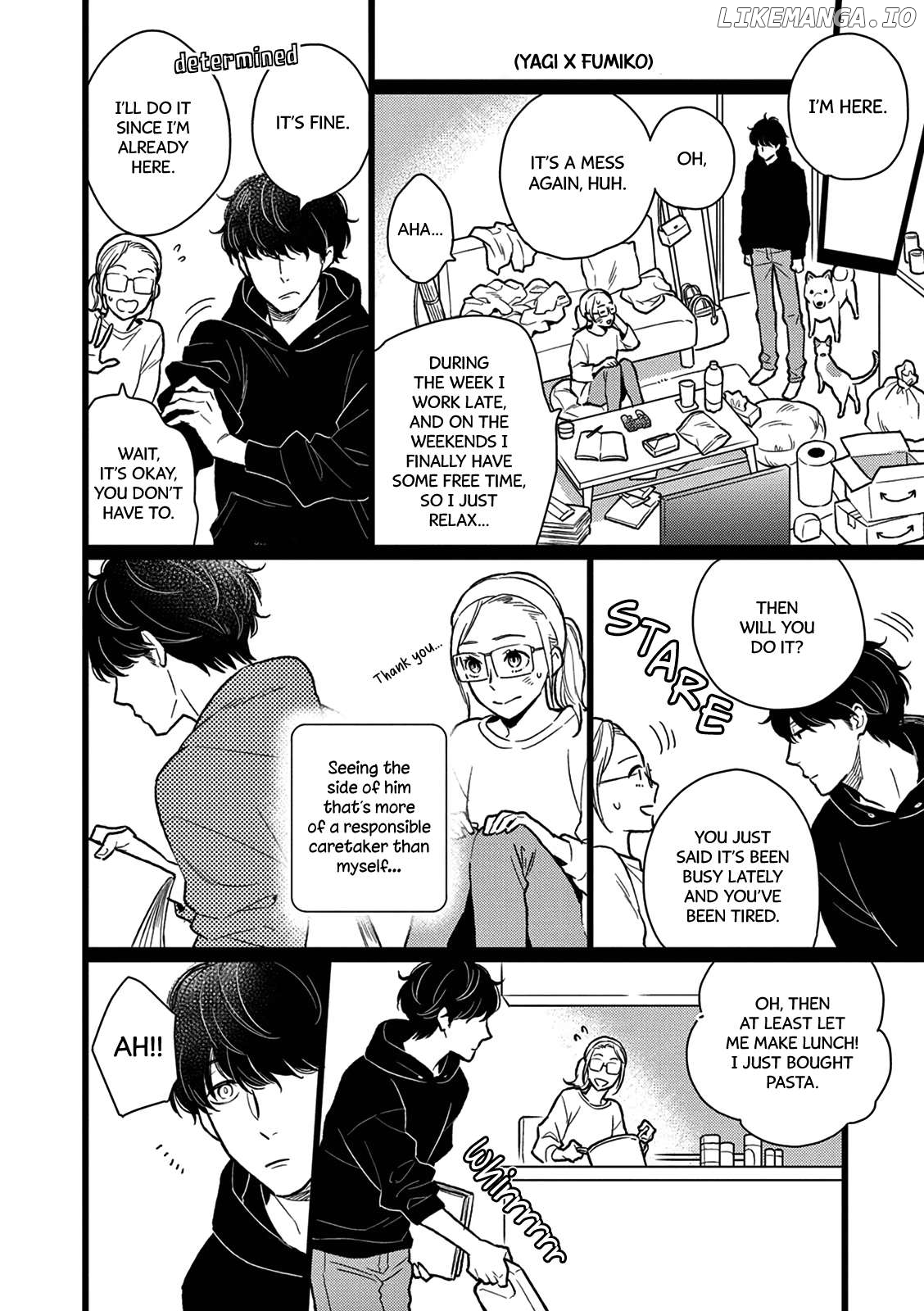 Hitoyo Hitoyoni Hitomigoro. Chapter 6 - page 5
