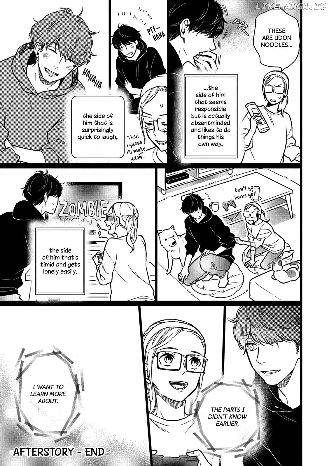 Hitoyo Hitoyoni Hitomigoro. Chapter 6 - page 6