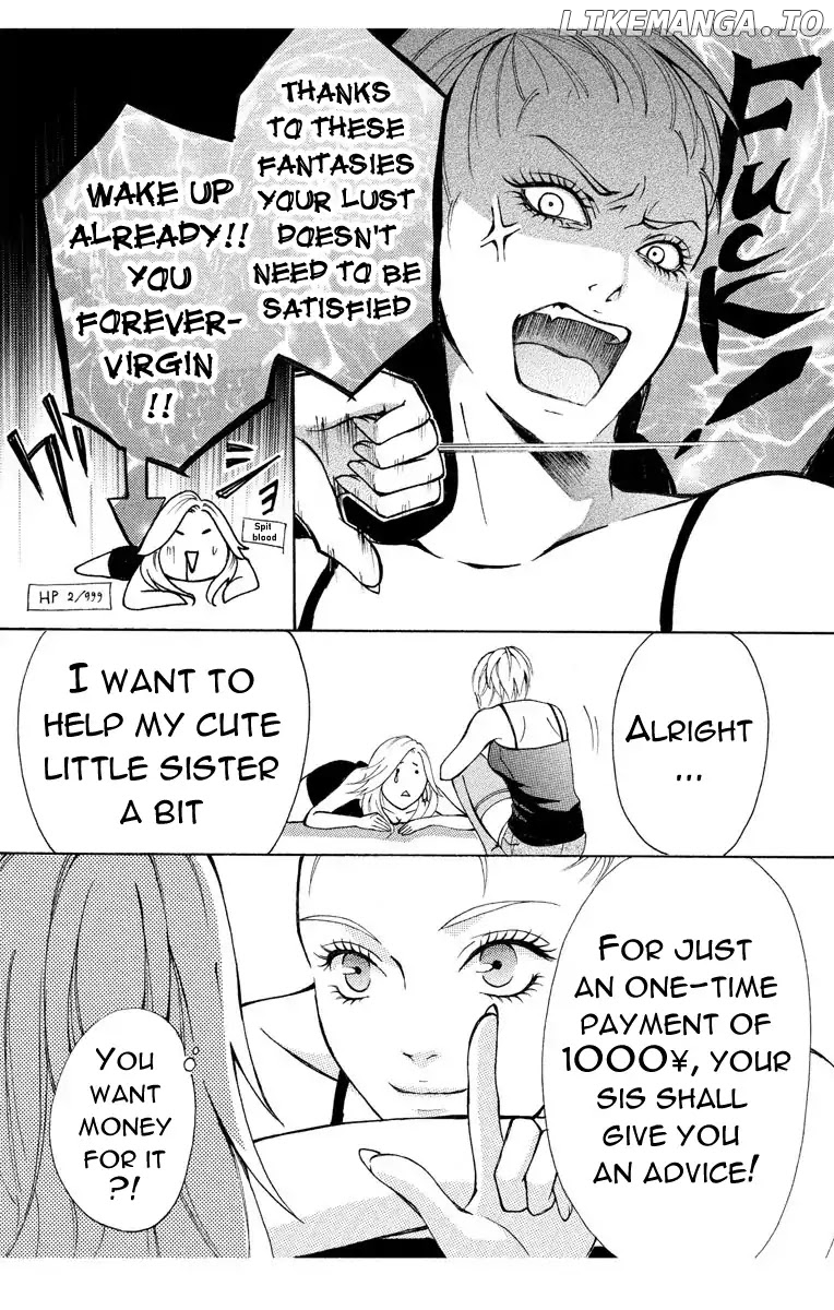 Mousou Shoujo (Yukino Seo) chapter 1 - page 17