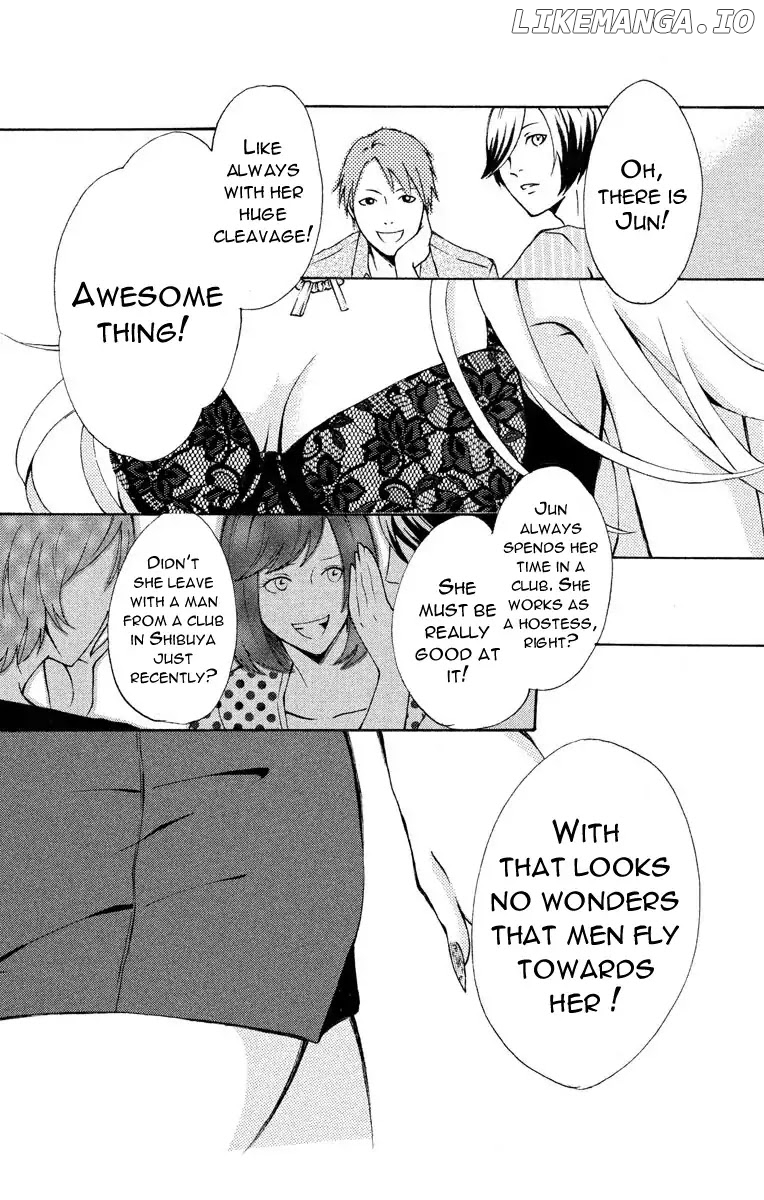 Mousou Shoujo (Yukino Seo) chapter 1 - page 3