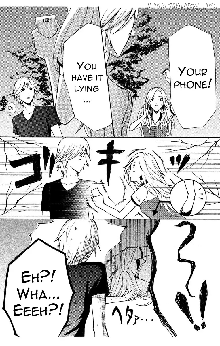 Mousou Shoujo (Yukino Seo) chapter 1 - page 33