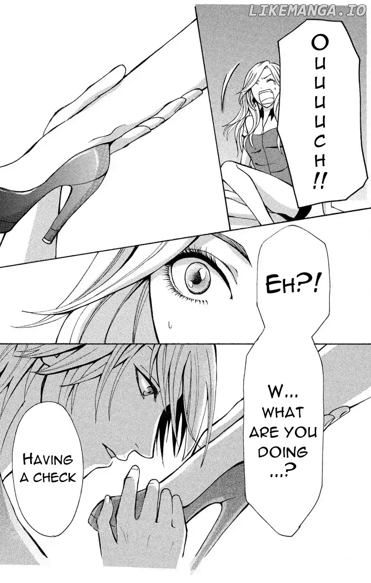 Mousou Shoujo (Yukino Seo) chapter 1 - page 34