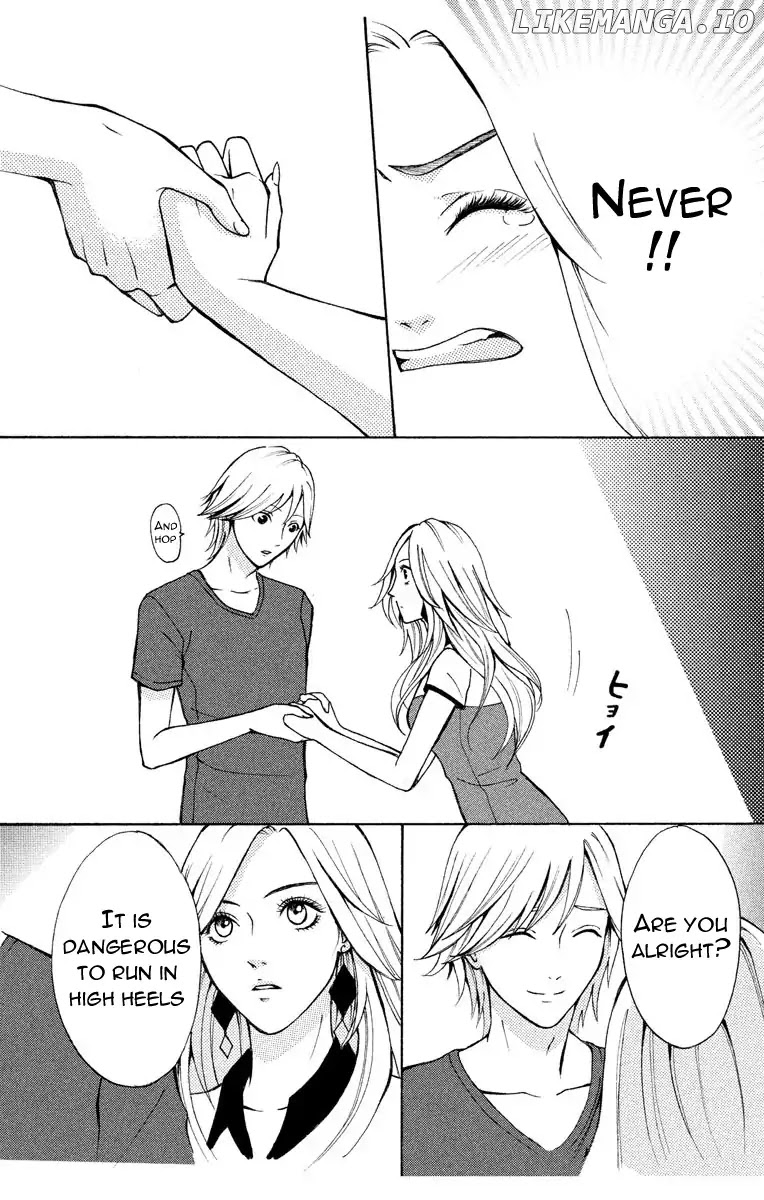 Mousou Shoujo (Yukino Seo) chapter 1 - page 37