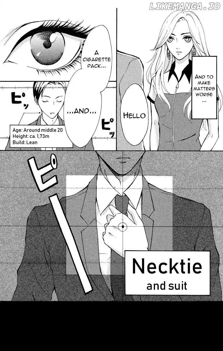 Mousou Shoujo (Yukino Seo) chapter 1 - page 6