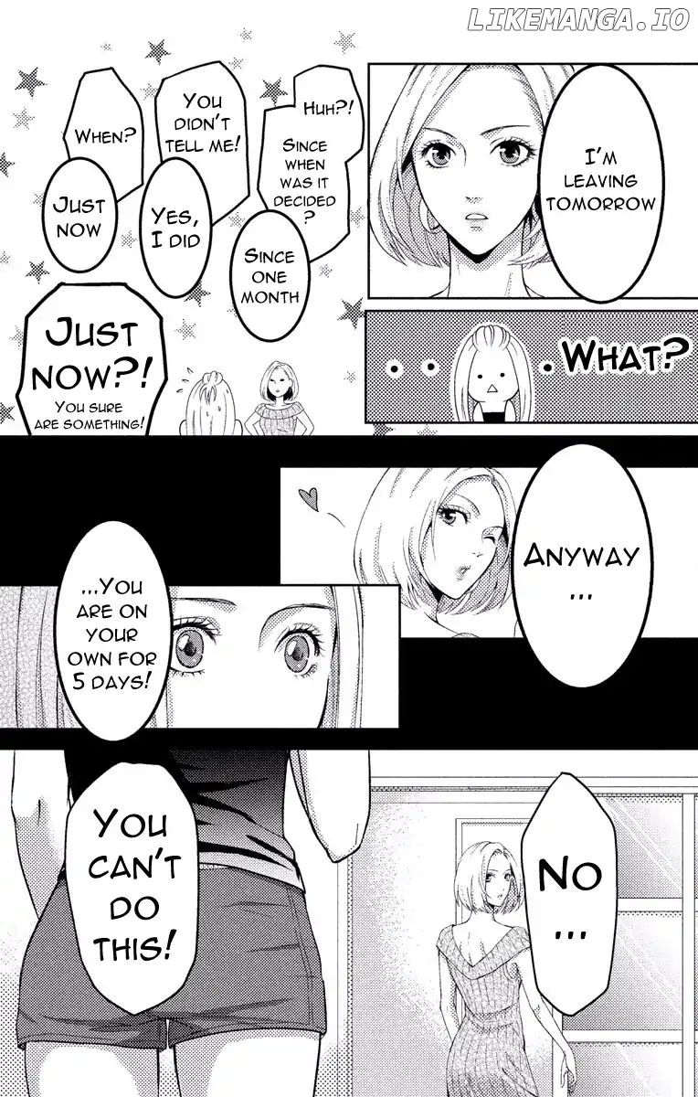 Mousou Shoujo (Yukino Seo) chapter 2 - page 11