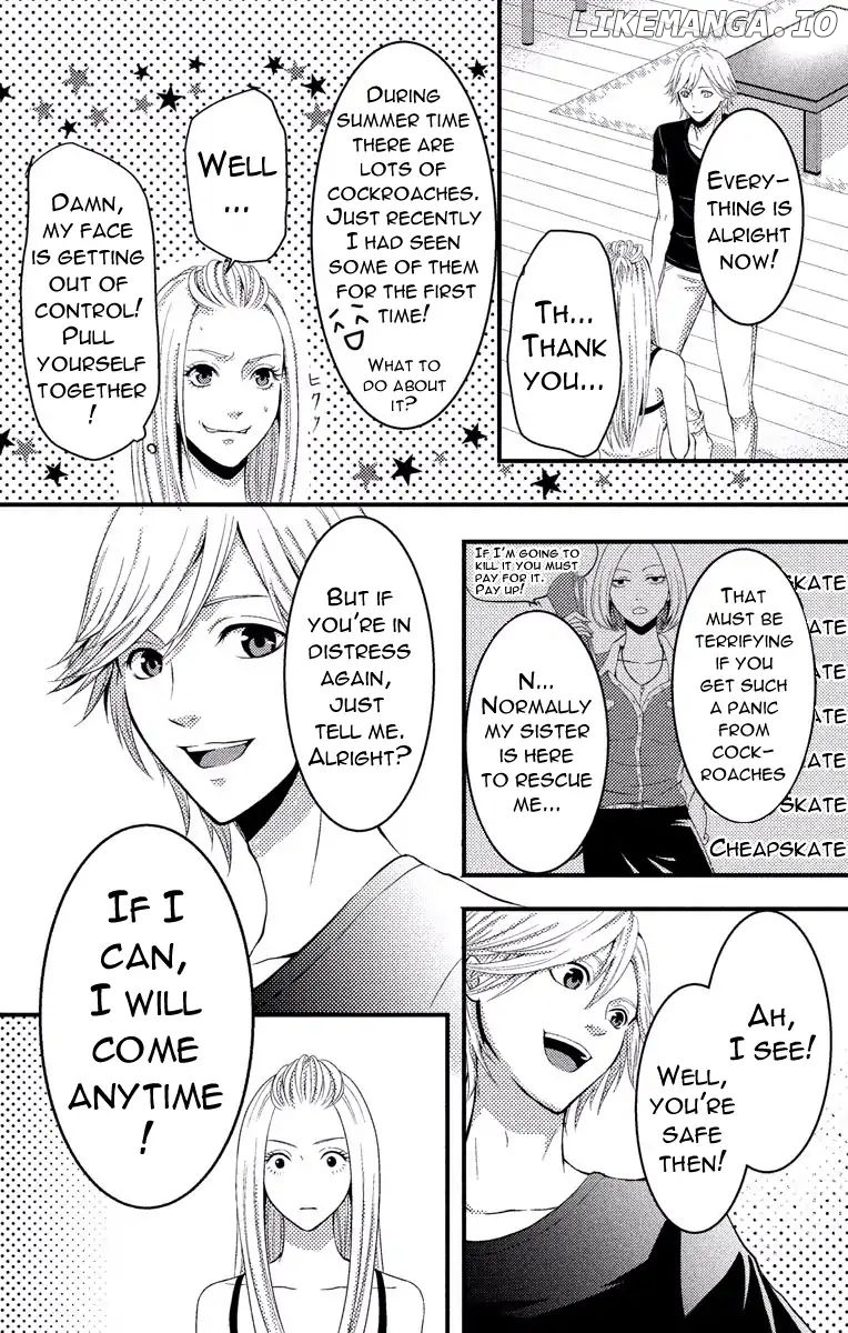 Mousou Shoujo (Yukino Seo) chapter 2 - page 31