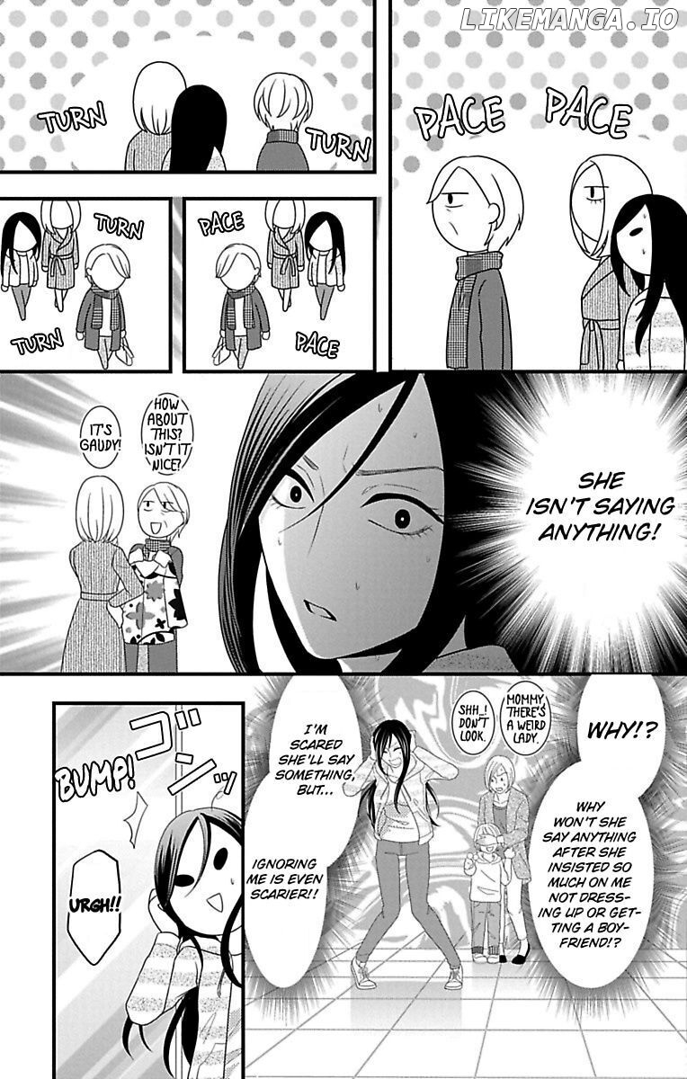 Mousou Shoujo (Yukino Seo) chapter 16 - page 35