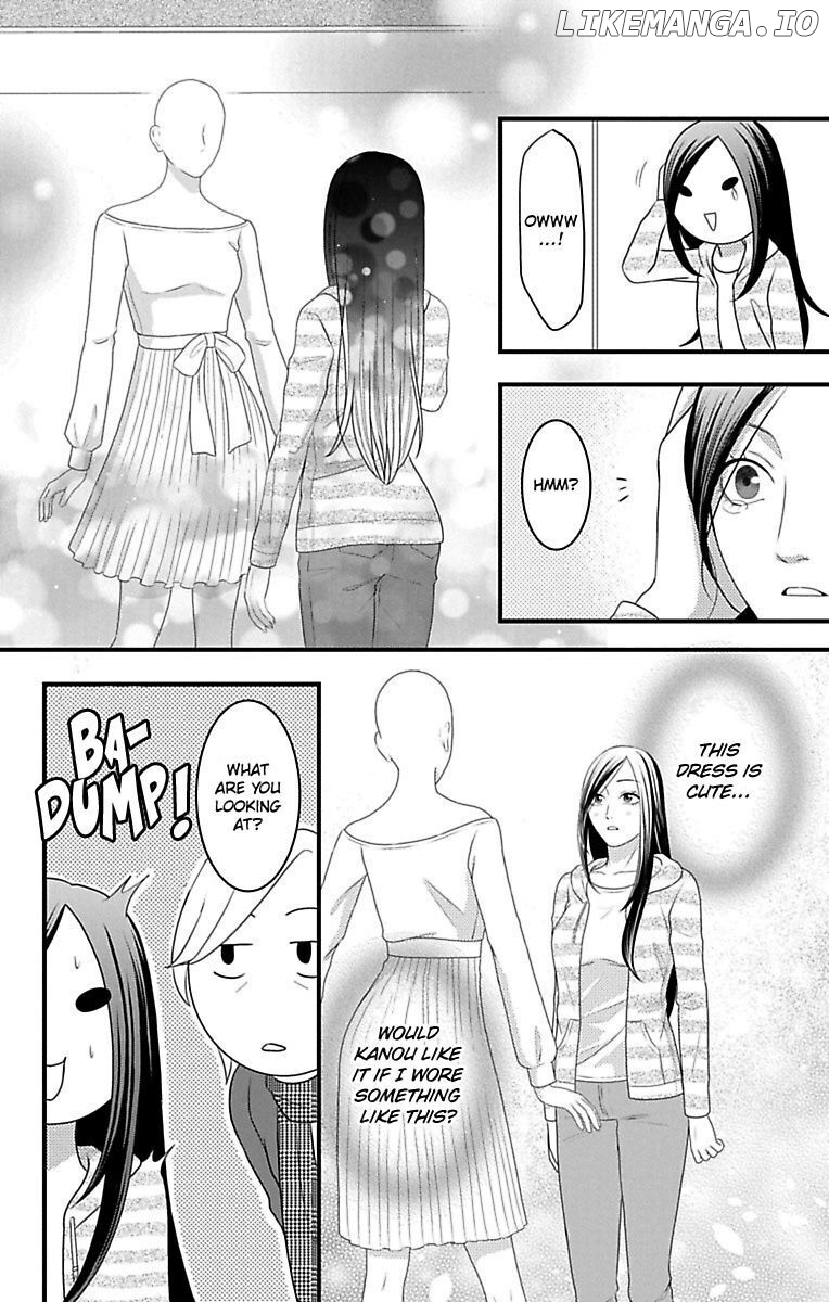 Mousou Shoujo (Yukino Seo) chapter 16 - page 36