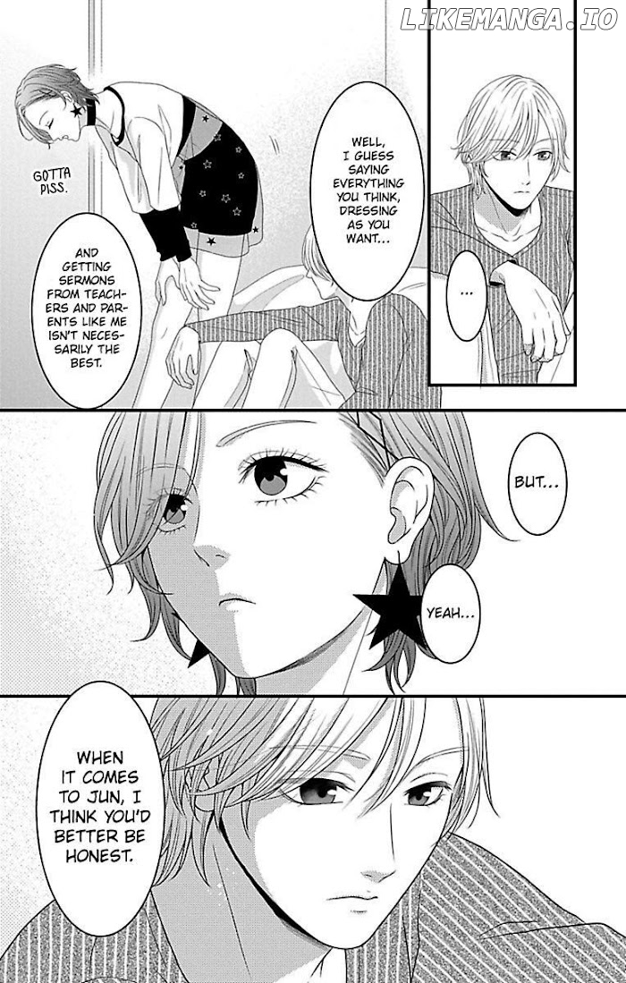Mousou Shoujo (Yukino Seo) chapter 17 - page 30