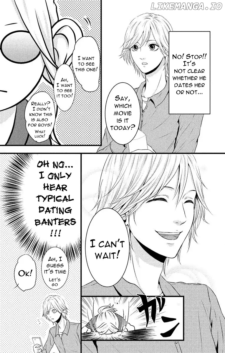 Mousou Shoujo (Yukino Seo) chapter 4 - page 17
