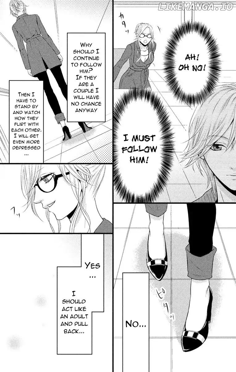Mousou Shoujo (Yukino Seo) chapter 4 - page 18