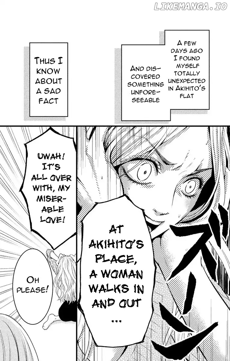 Mousou Shoujo (Yukino Seo) chapter 4 - page 2