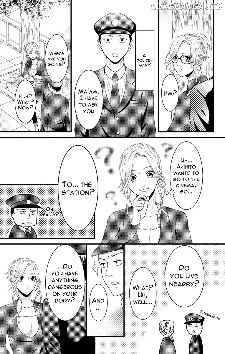 Mousou Shoujo (Yukino Seo) chapter 4 - page 20