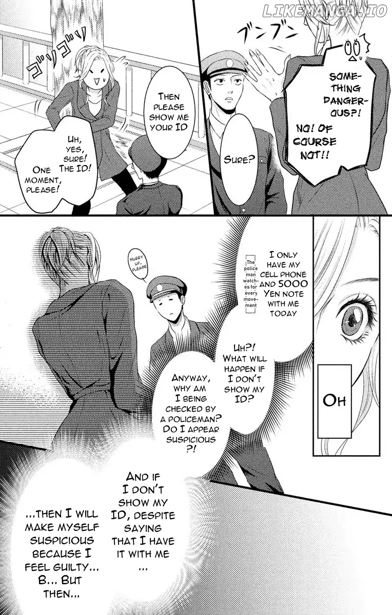Mousou Shoujo (Yukino Seo) chapter 4 - page 21