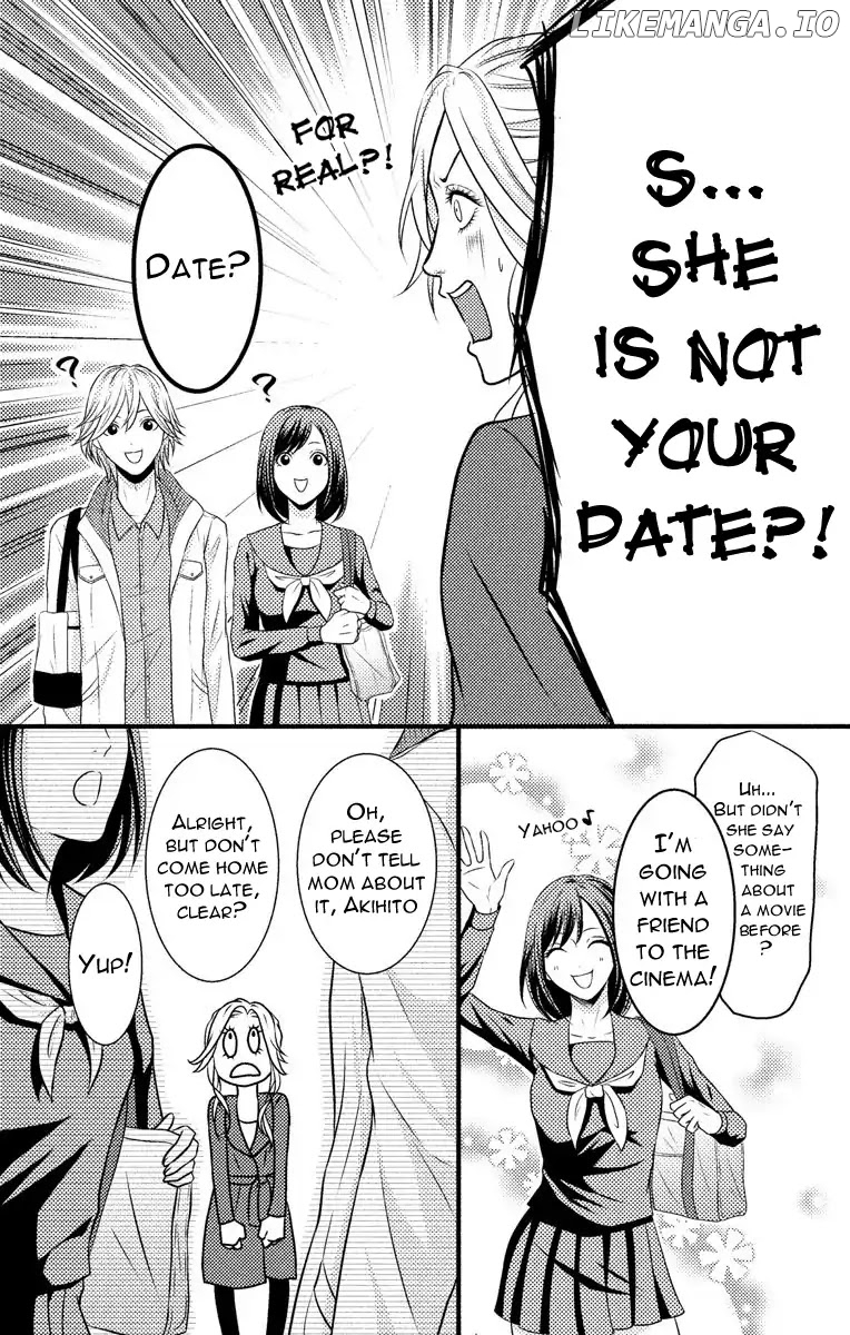 Mousou Shoujo (Yukino Seo) chapter 4 - page 27