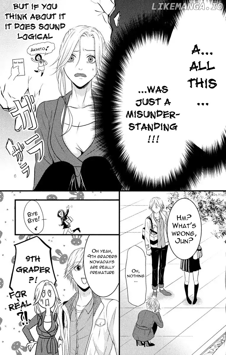 Mousou Shoujo (Yukino Seo) chapter 4 - page 28