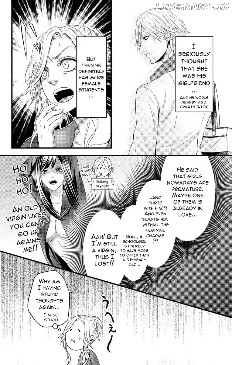 Mousou Shoujo (Yukino Seo) chapter 4 - page 30