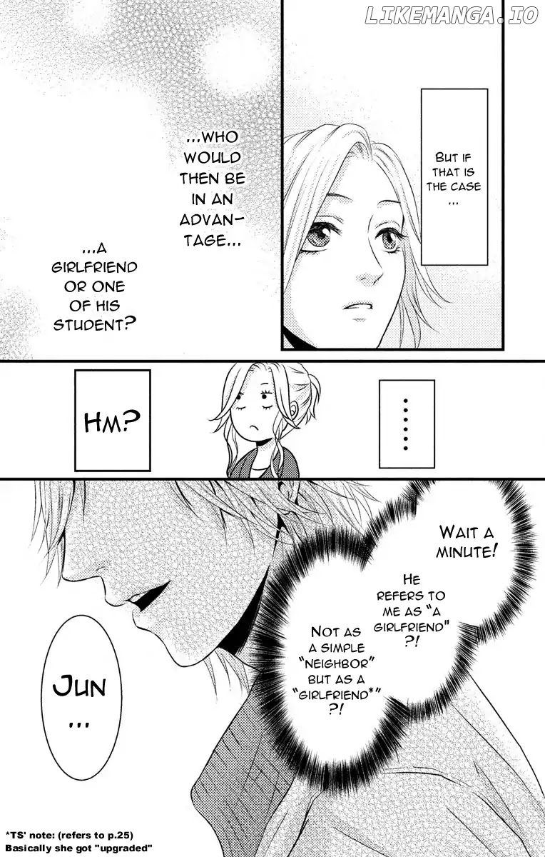 Mousou Shoujo (Yukino Seo) chapter 4 - page 31