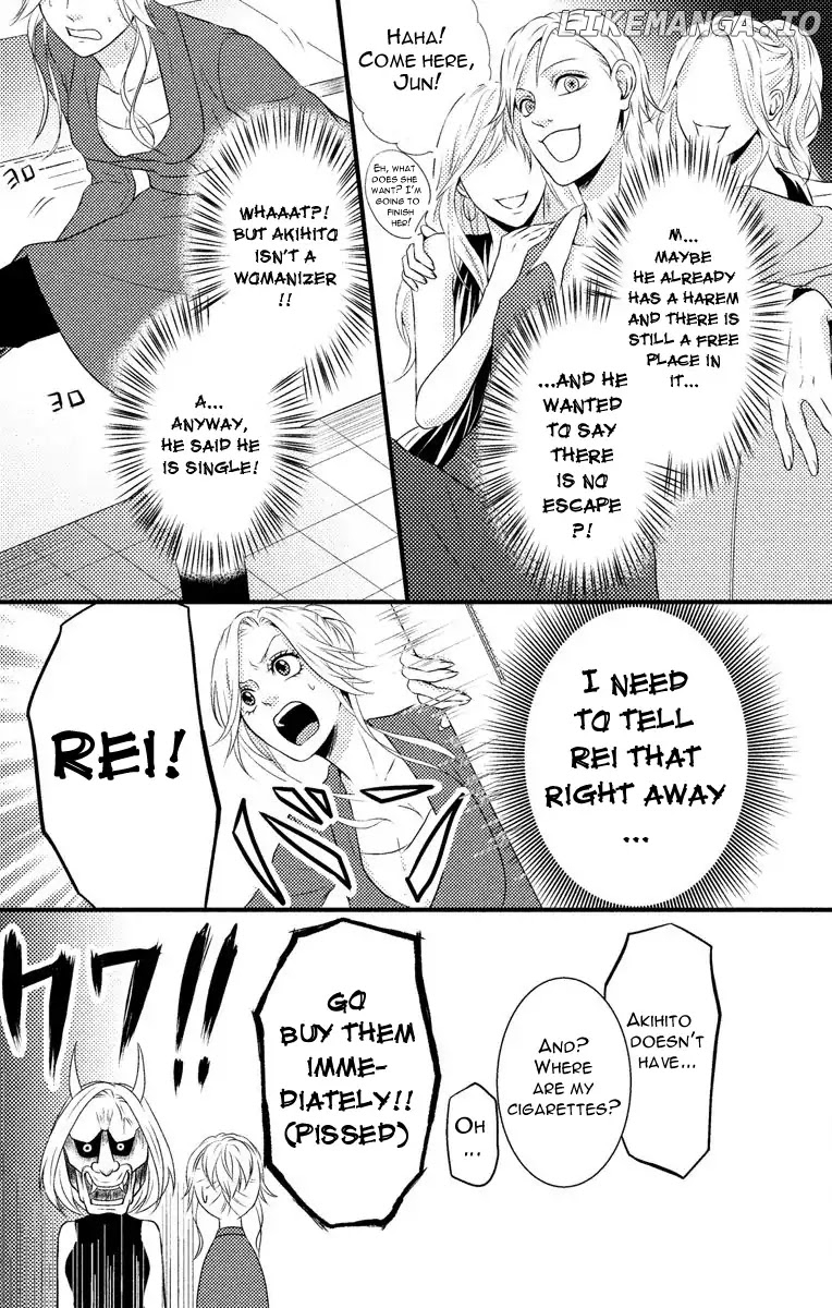 Mousou Shoujo (Yukino Seo) chapter 4 - page 35