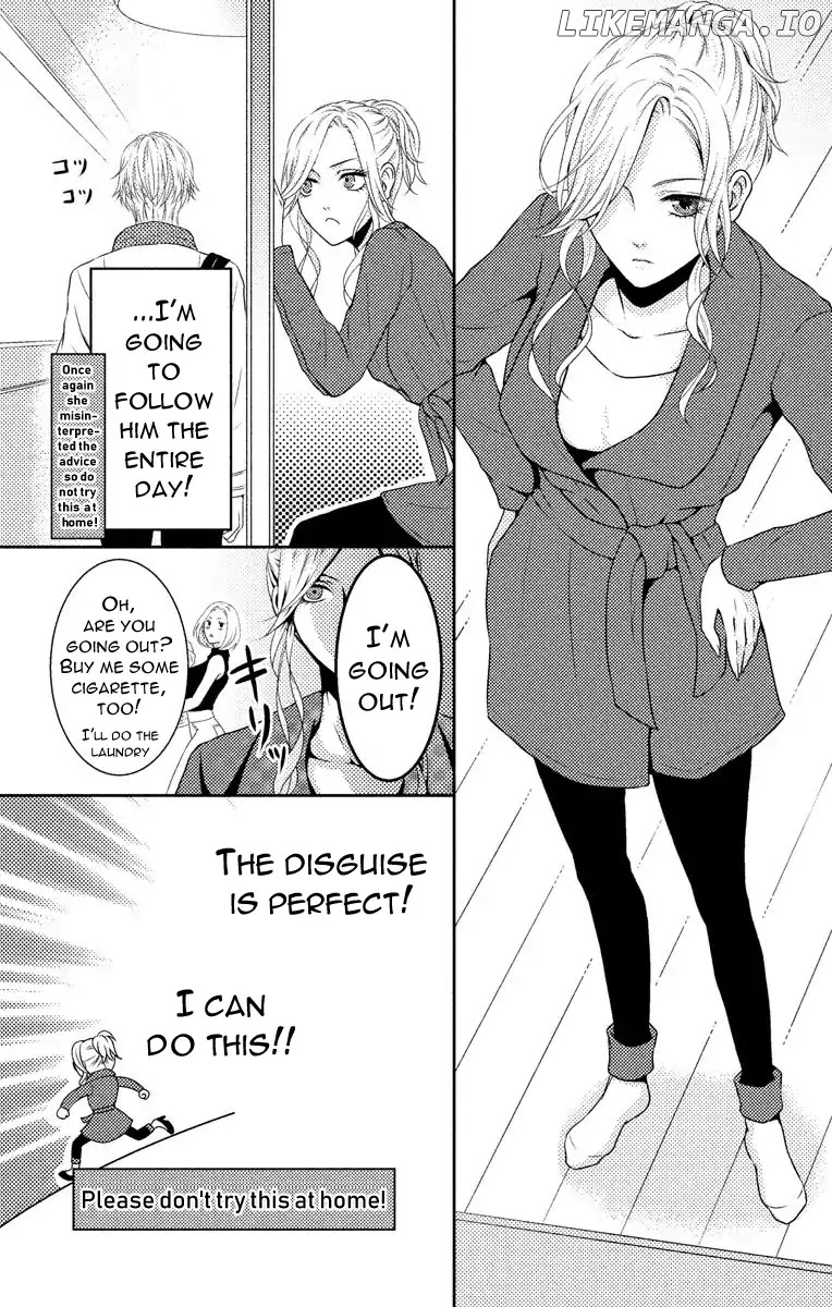 Mousou Shoujo (Yukino Seo) chapter 4 - page 4