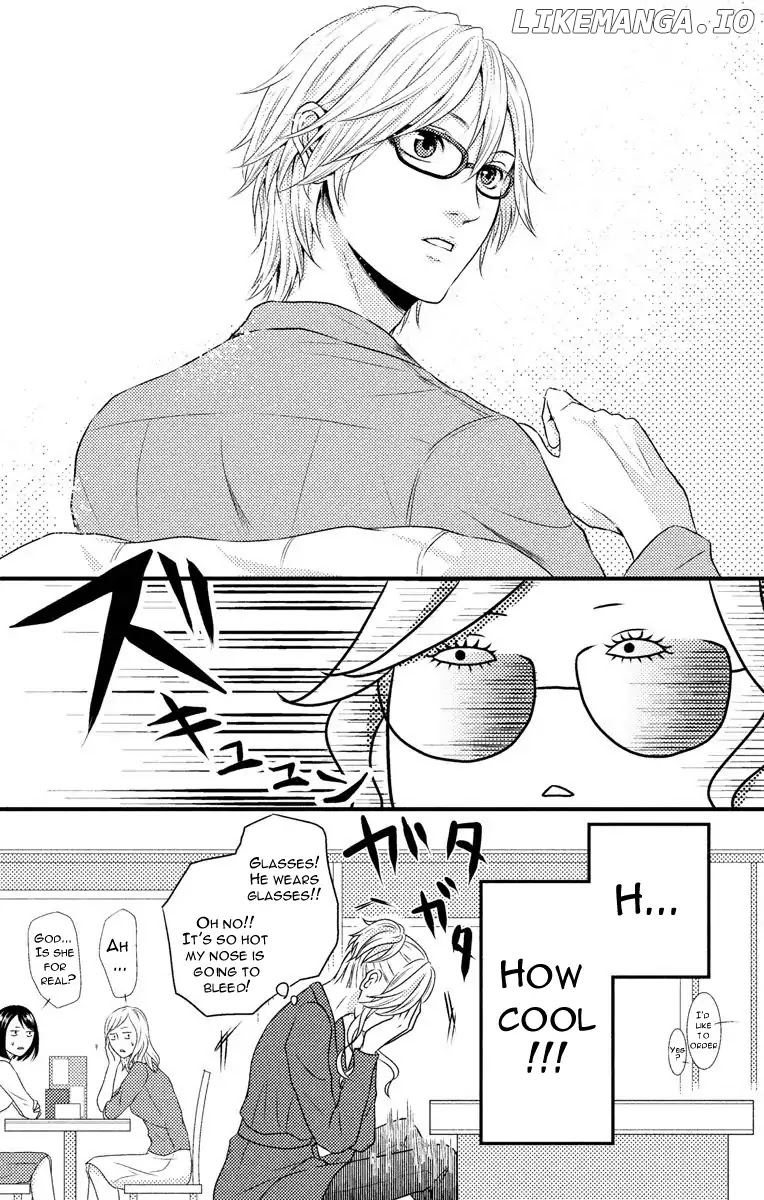 Mousou Shoujo (Yukino Seo) chapter 4 - page 9
