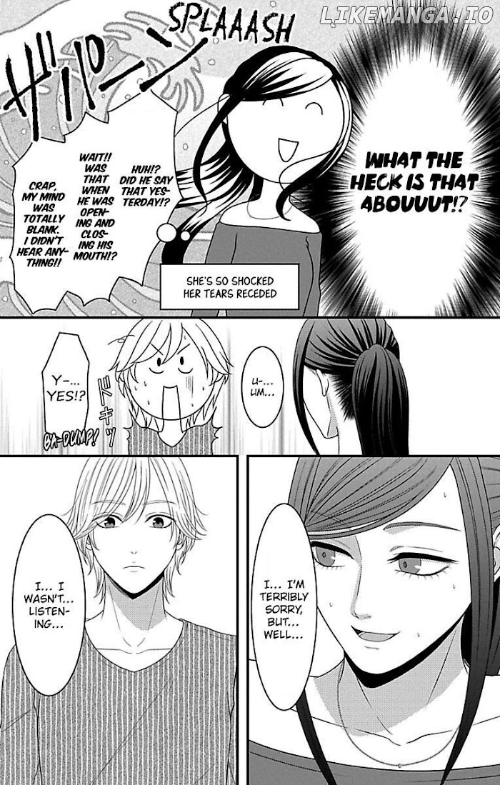 Mousou Shoujo (Yukino Seo) chapter 18 - page 18