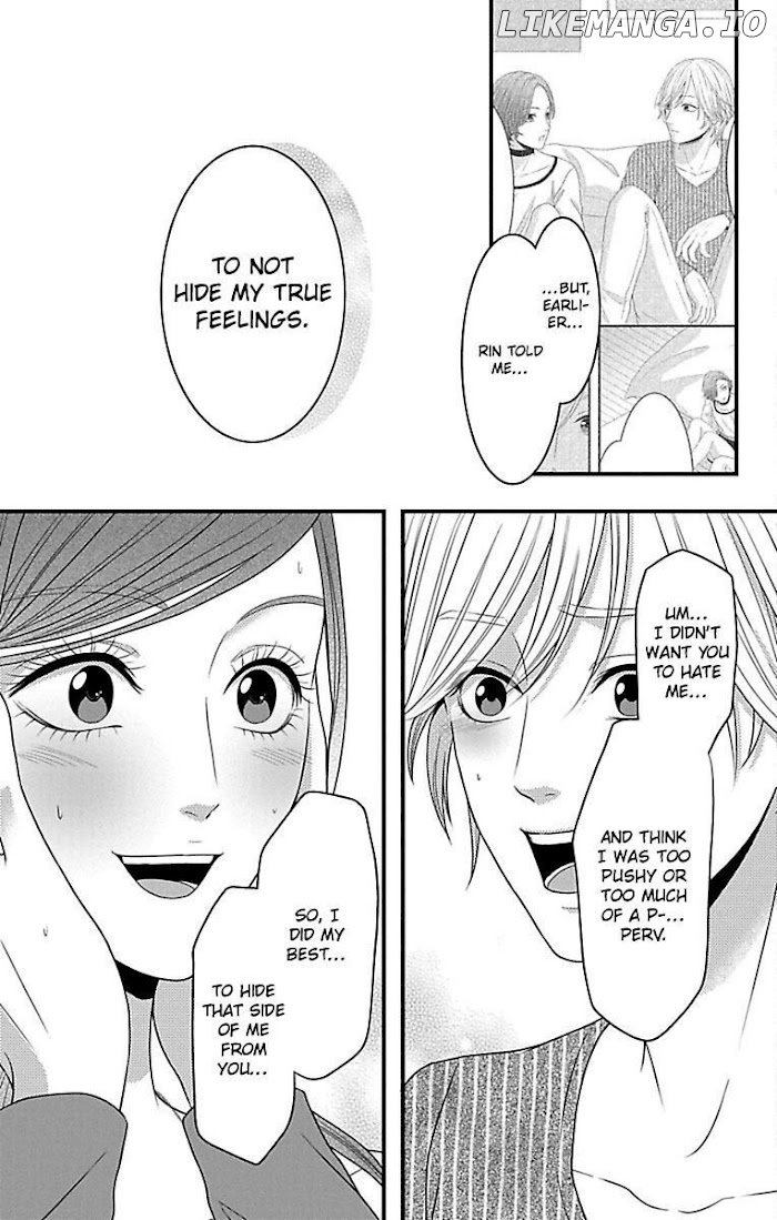 Mousou Shoujo (Yukino Seo) chapter 18 - page 21