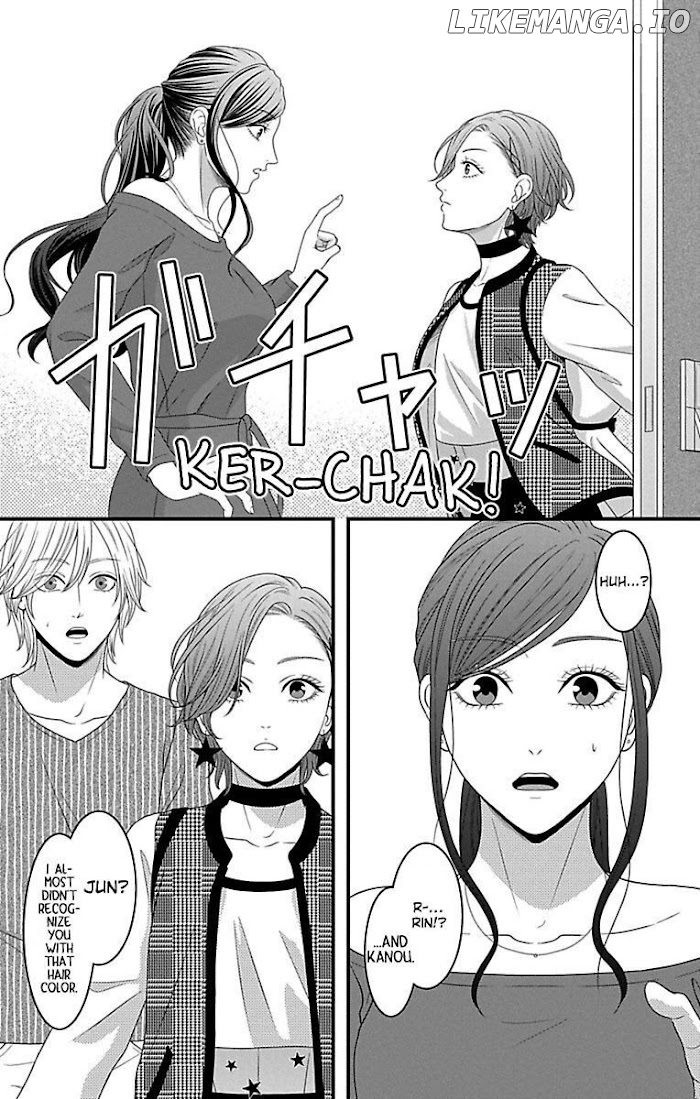 Mousou Shoujo (Yukino Seo) chapter 18 - page 4