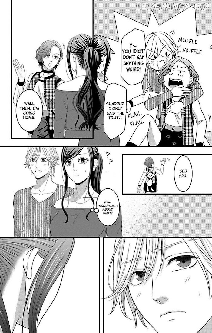 Mousou Shoujo (Yukino Seo) chapter 18 - page 6